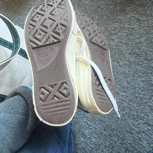 Comme Des Garçons Converse High Top Sneakers, size 6 - Picture 10 of 12